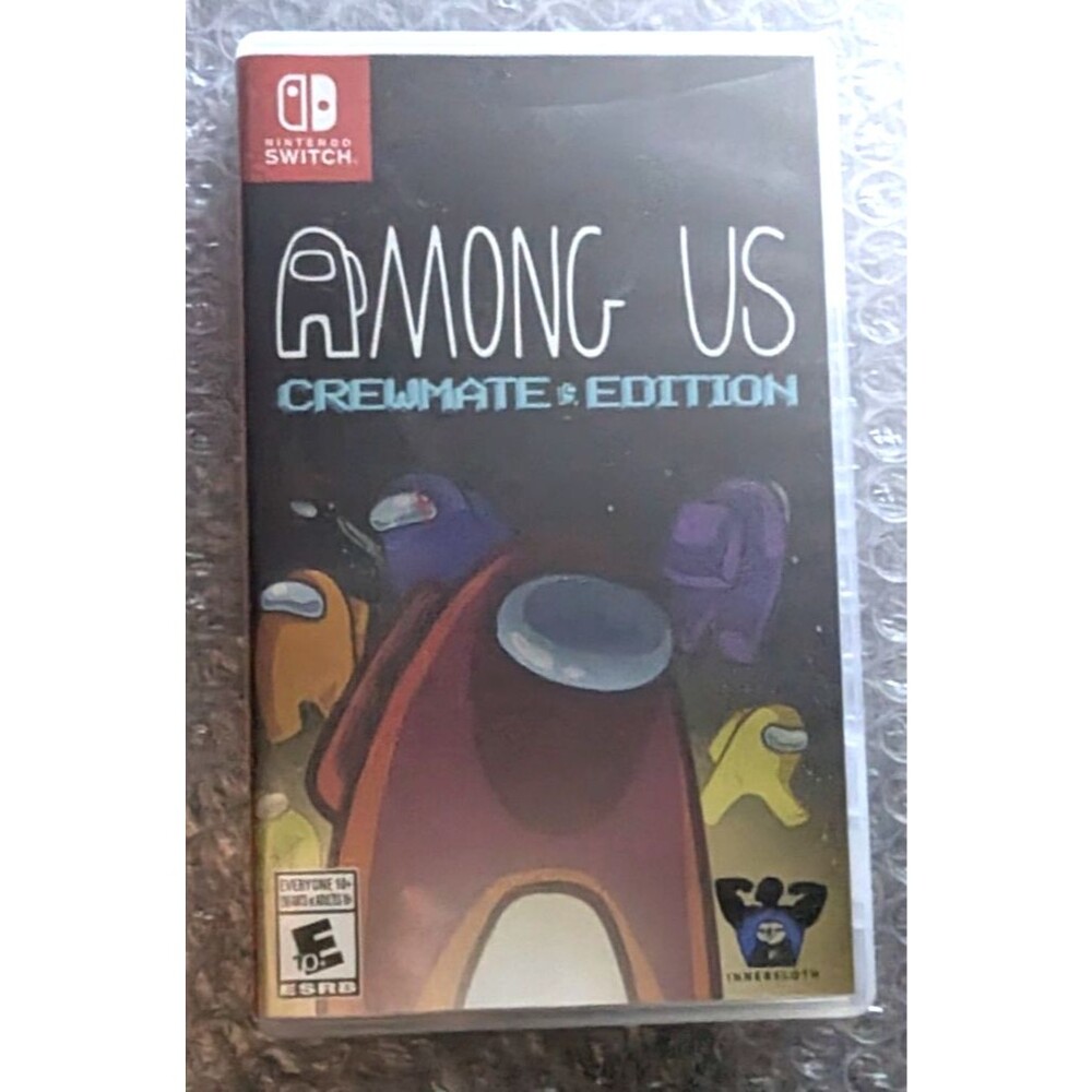 Nintendo Switch Among Us: Crewmate Edition Multiplayer E10+ 2021